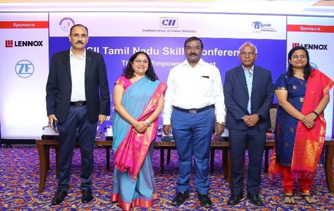 CII Tamil Nadu Skills Conference